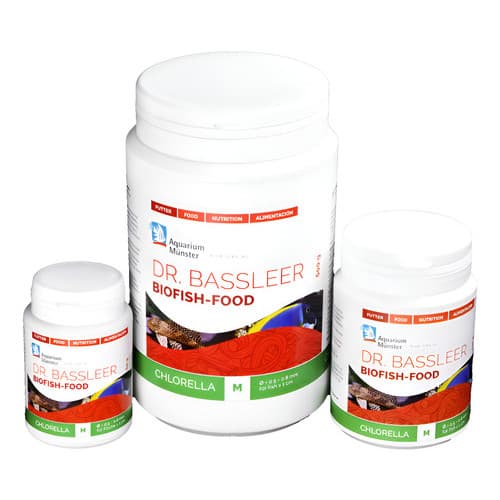 Ração Dr Bassleer Biofish Food Chlorella 150g L Herbivoros