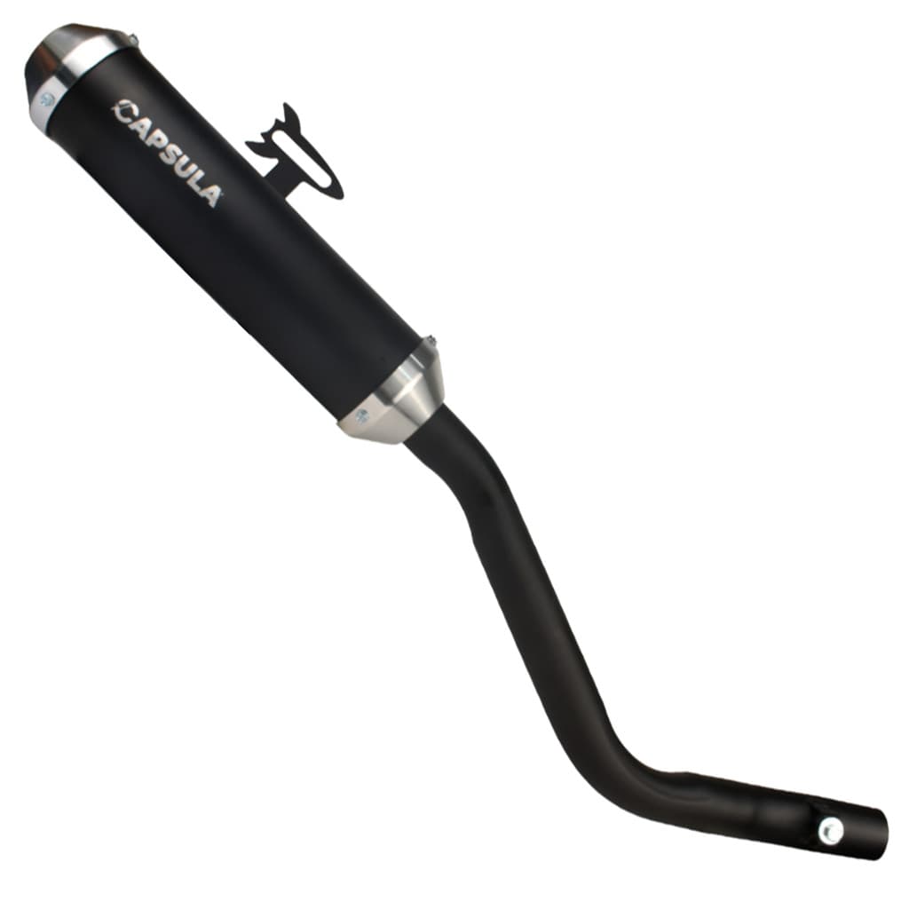 Cano Descarga Xlr 125 Modelo Silencioso Esportivo Roncado Com Db Killer Lançamento