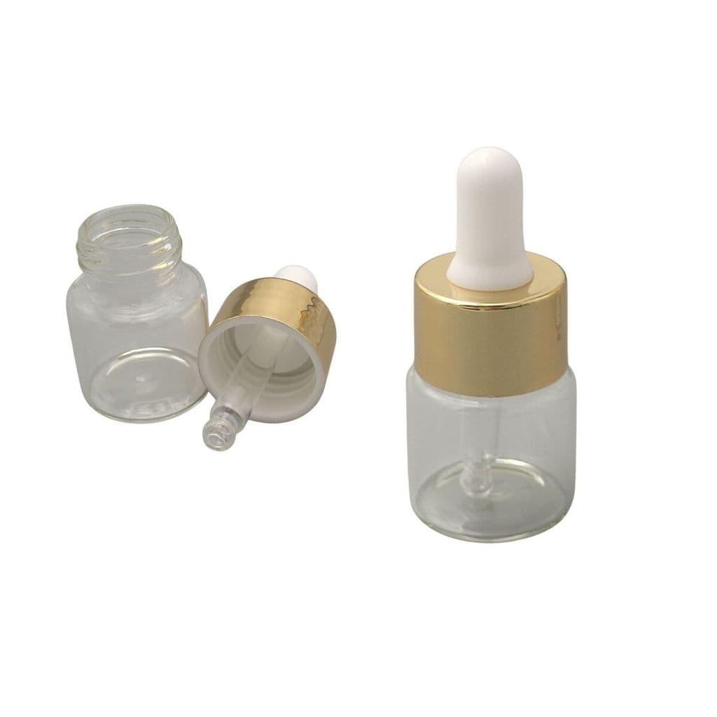FRASCO CONTA GOTAS DE VIDRO 15 ML 10 CM X 3 CM 20844
