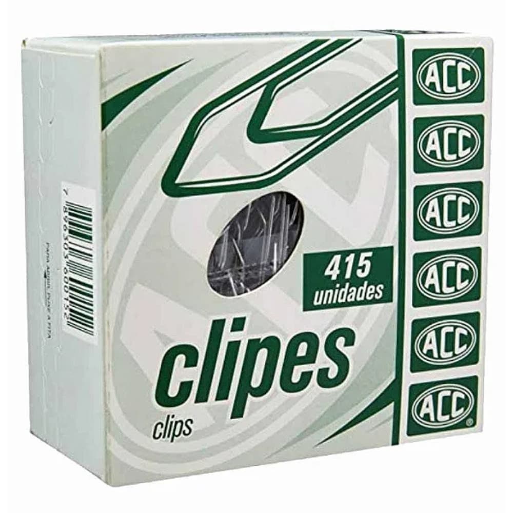 Clipe 3/0 ACC Galvanizado 415 unidades