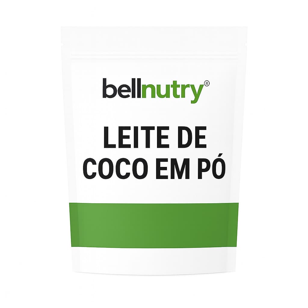 Leite de Coco em Pó BellNutry de 100g á 1kg – Ideal para Receitas, Sobremesas e Bebidas