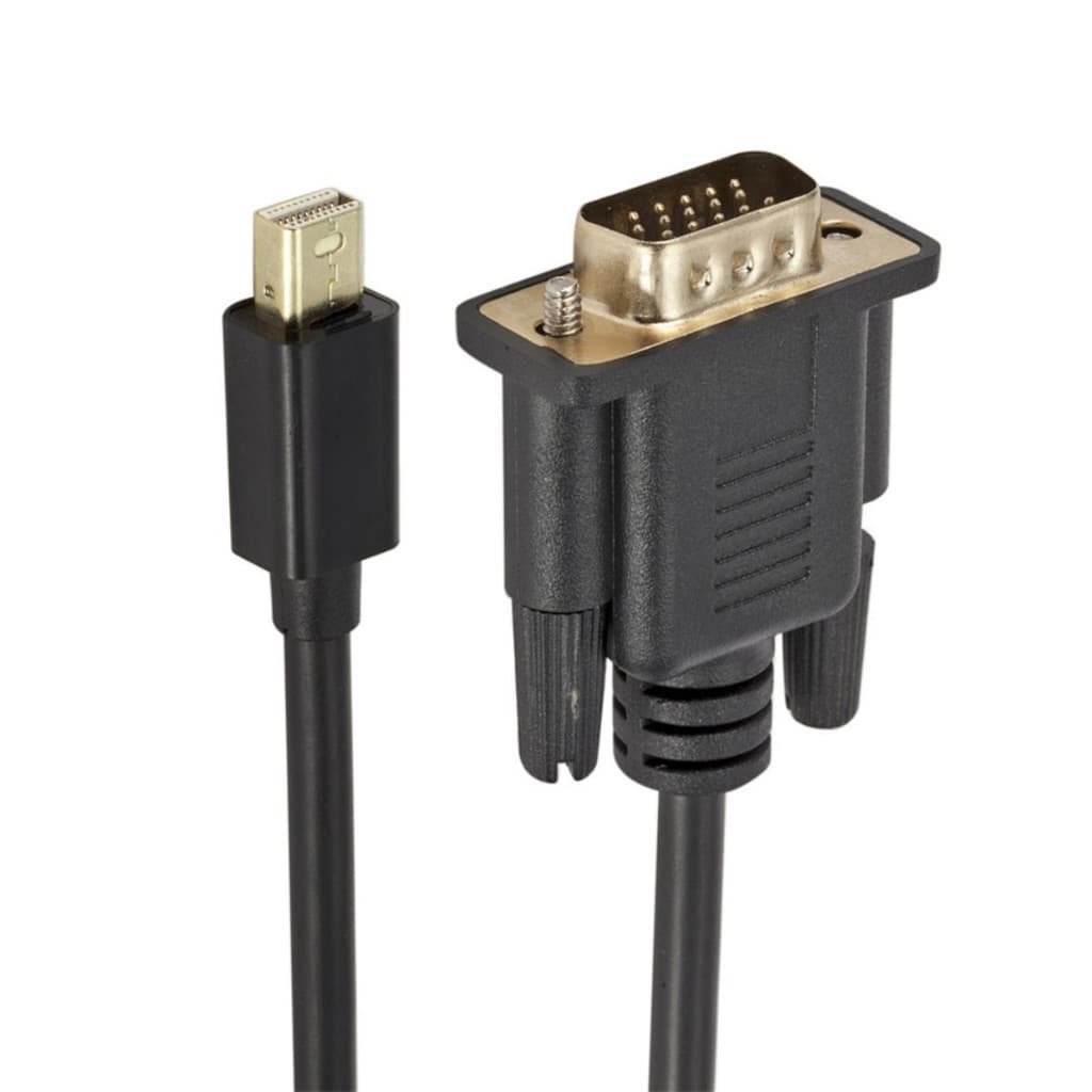Cabo Displayport Mini para Cabo Vga Adapter 1.8m 1080p