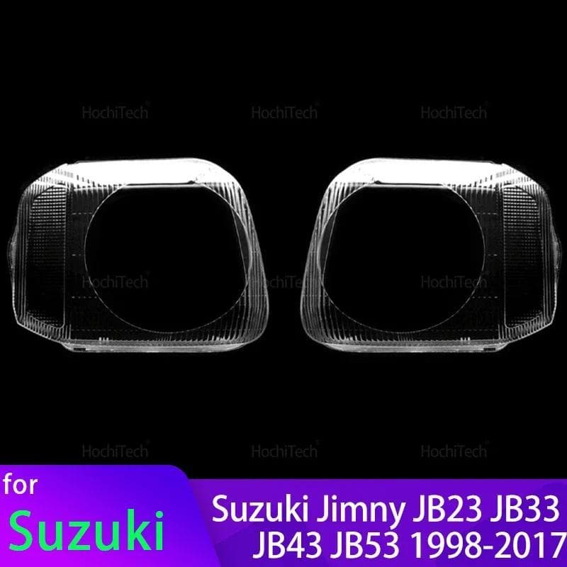 Capa Da Lâmpada Do Farol Escudo Lente Transparente Substituir Abajur Para Suzuki Jimny JB23 JB33 JB43 JB53 1998-2017 Esq