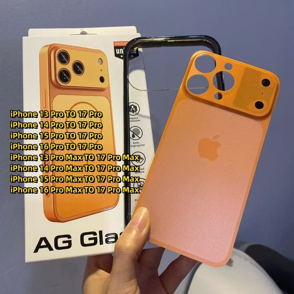 Conjunto De Mudança Instantânea Com Filme Traseiro E Capa De Telefone IPhone 13 14 15 16 Pro Max Para 17 Case