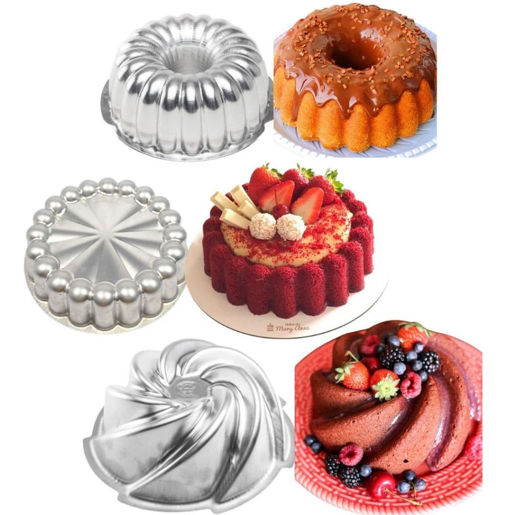Kit 3 Formas Suiça Decorada 3 Peças 18cm Marca Caparroz  ballerine decorada - n02 - Vulcão