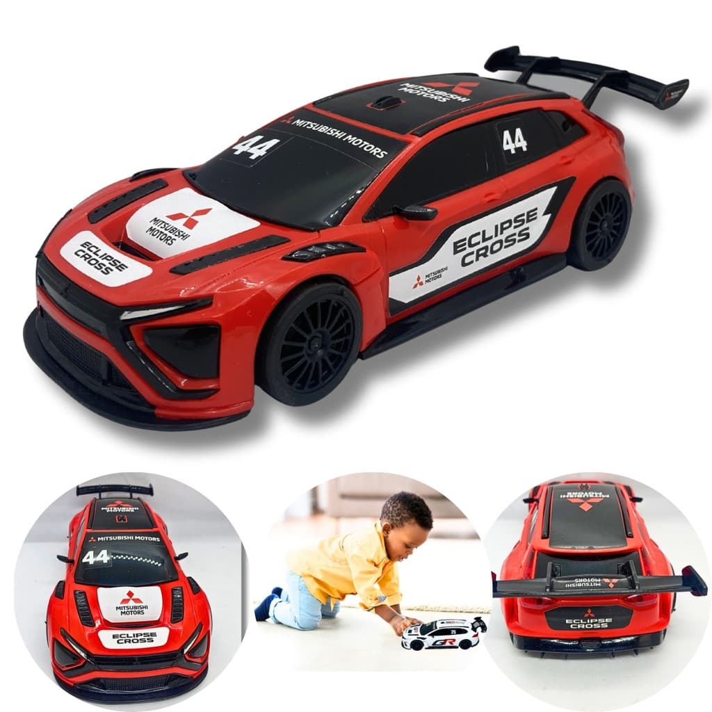 Stock Car Mitsubishi Eclipse Cross  - Usual Brinquedos