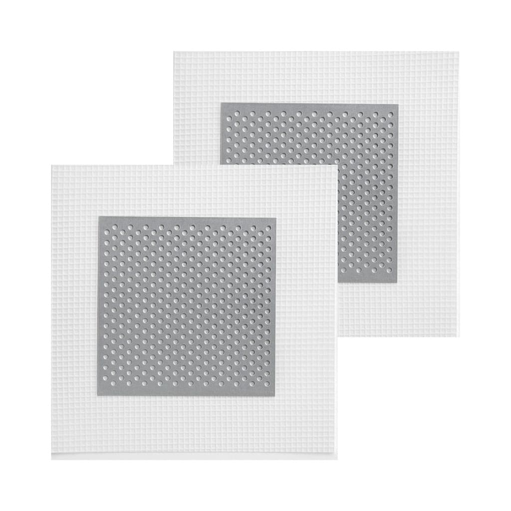 Reparo Drywall Autoadesivo 10cm X 10cm Mattiuzzo (kit c/2)