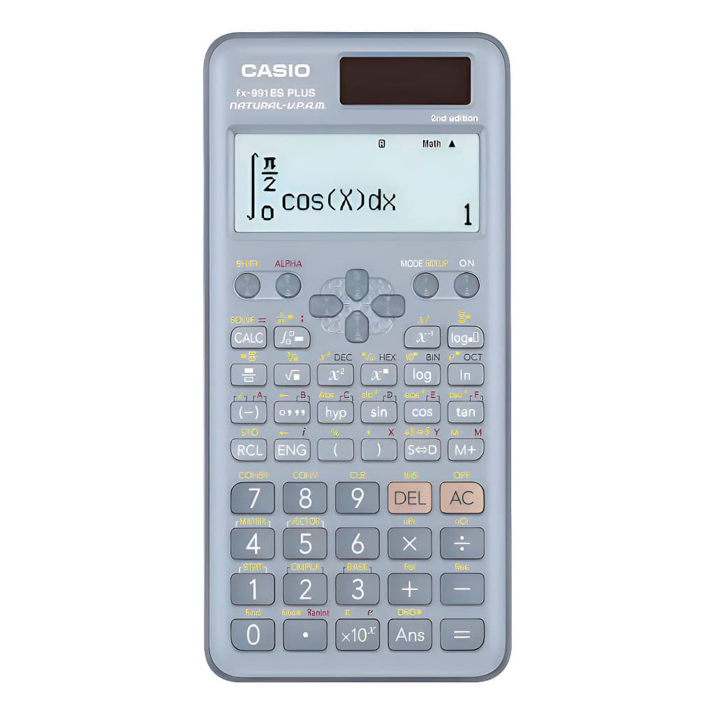 Calculadora Cientifica Fx 991 Es Plus 417 Funcões Cor:Azul