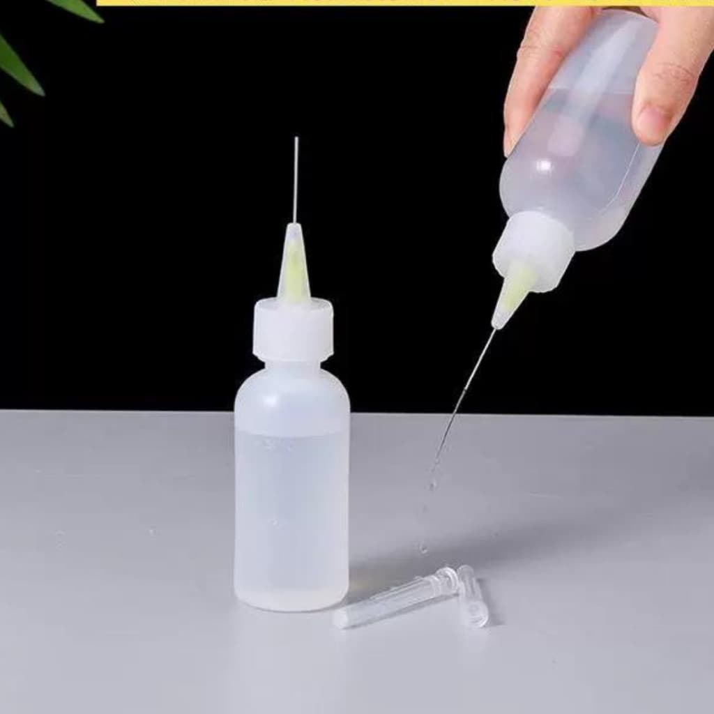 Dispenser Dispensador Frasco Agulha para Alcool Álcool Fluxo 50ml