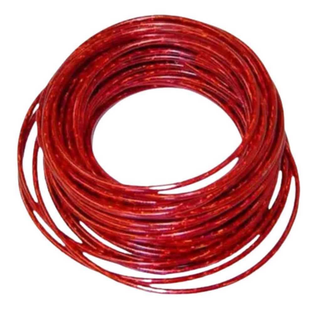 Rolo 5M Conduite Holográfico Vermelho 5mm Bicicleta