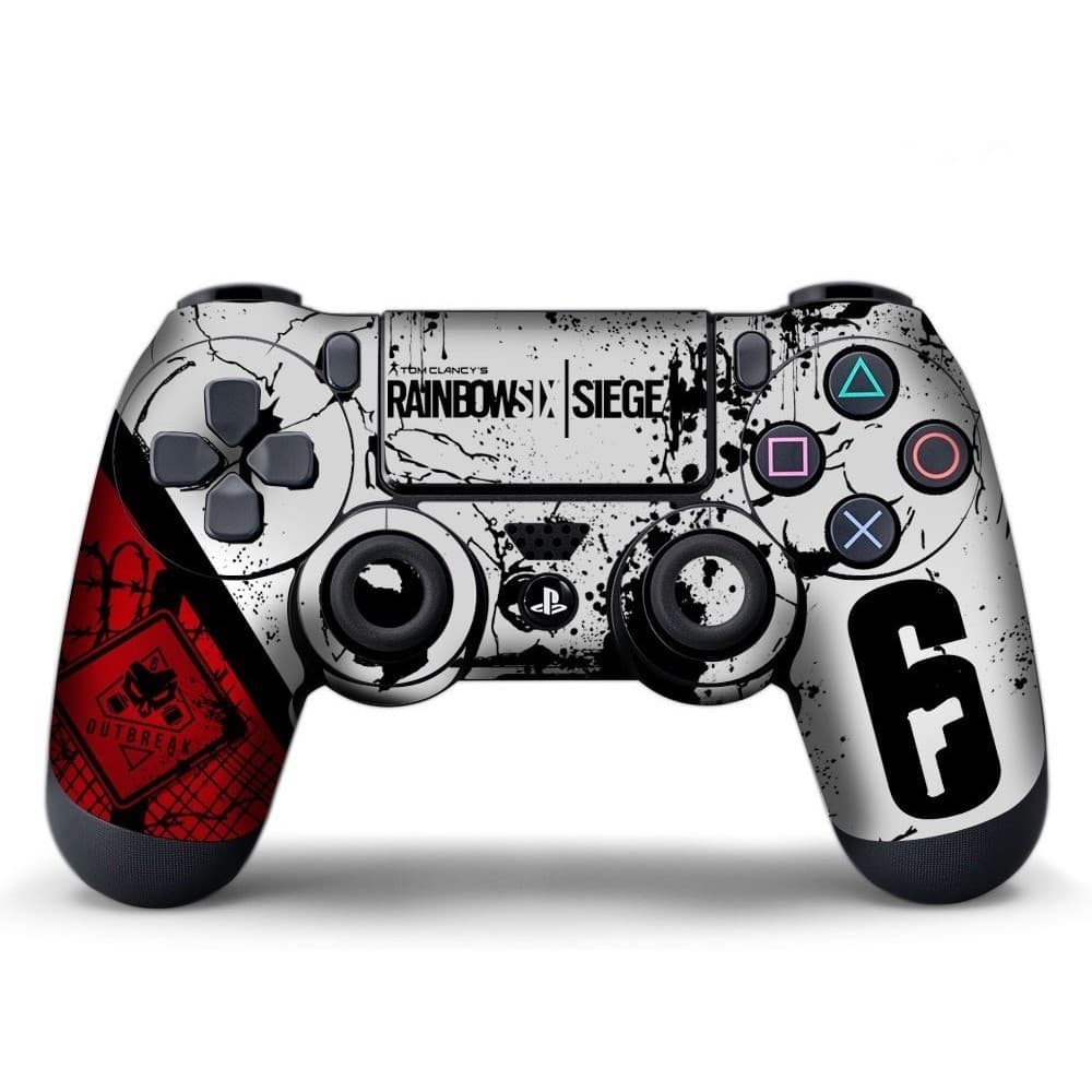 Compativel Compativel ADESIVO PARA  controle de Ps4 / Pele Adesiva Para Controle / 1 Unid tiro