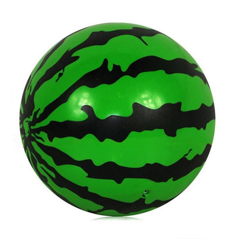 Kit c/ 25 Bola De Vinil Melancia Bola Inflável Fruta Melancia 23cm