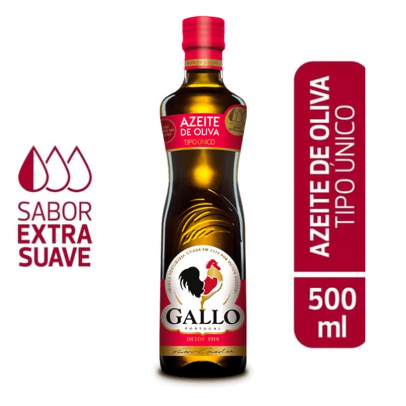 Azeite de Oliva Gallo Tipo Único 500ml