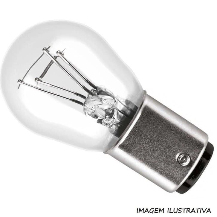 Lâmpada Halogena 2 Polos Freio 12v P21 5w EXCELITE