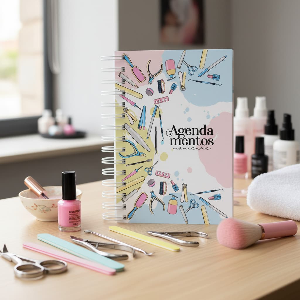 Agenda Para Manicure - Agendamento - Serviços E Pagamentos