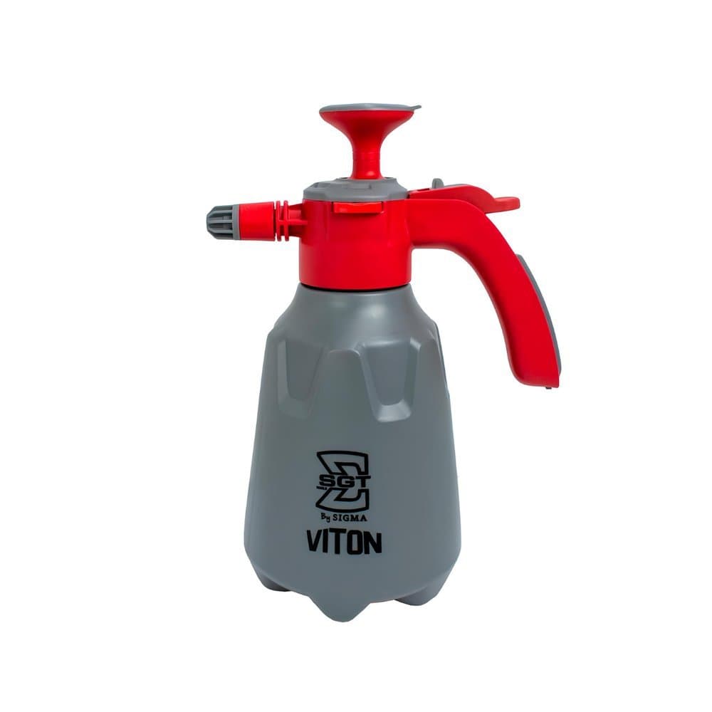 PULVERIZADOR E SNOW FOAM VITON SIGMA 2 LITROS RESISTENTE A QUÍMICOS SGT-9938