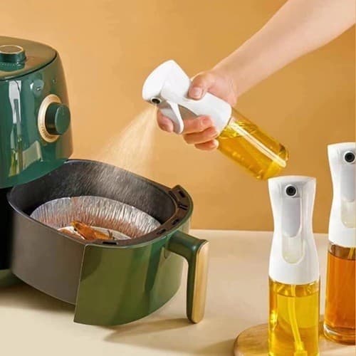 Borrifador Culinário Azeite Vinagre Óleo 220ml  Spray Galheteiro Pulverizador  Pront Entrega