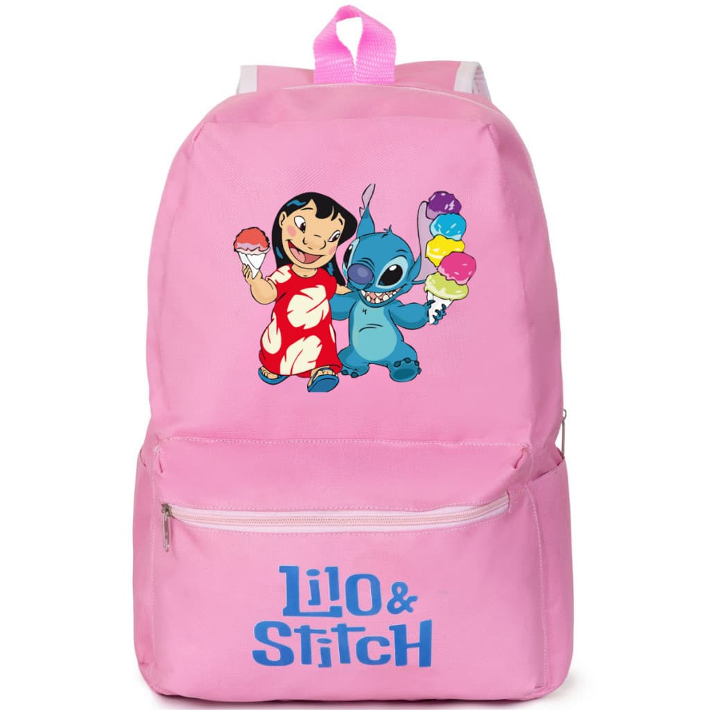 Mochila Feminina Lilo Stitch Infantil Estampada Menina