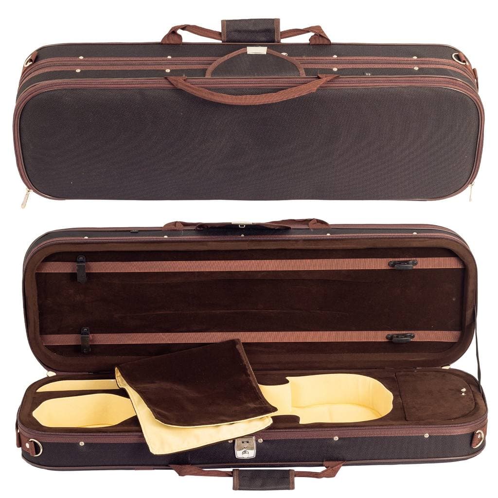 Estojo Case Violino Di Pietro Brown Luxe 4/4