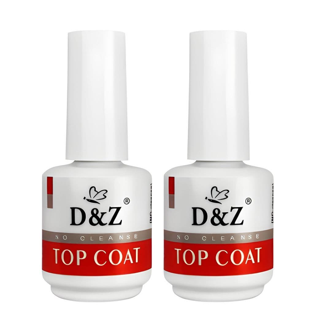 KIT 2 TOP COAT CLEAR D&Z 15ml