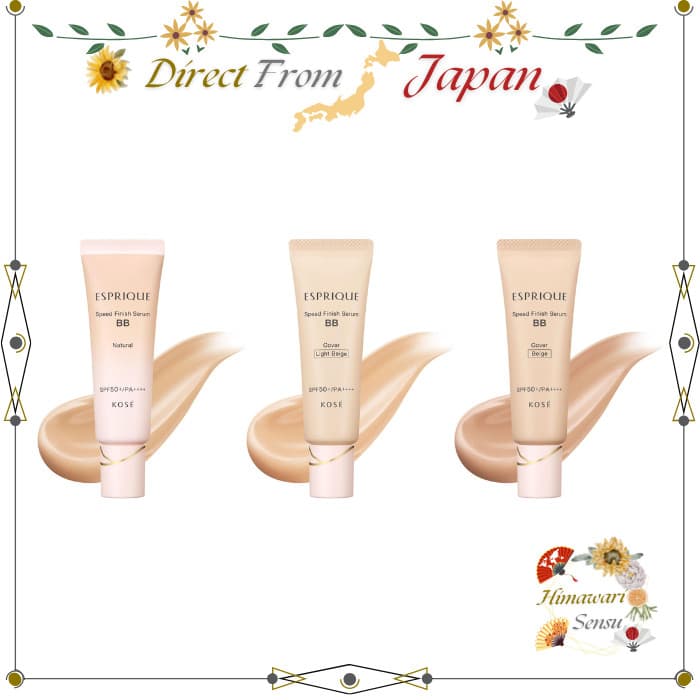 ESPRIQUE Speedy Finish Serum BB SPF50 + PA + À Prova D'água Direto Do Japão