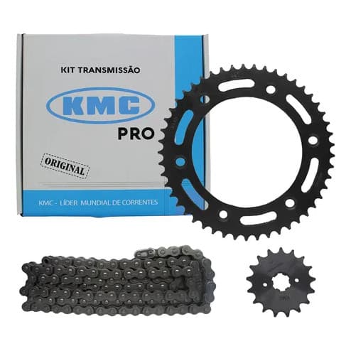 Kit Transmissão Relação Bross150 09 / Kmc Pro