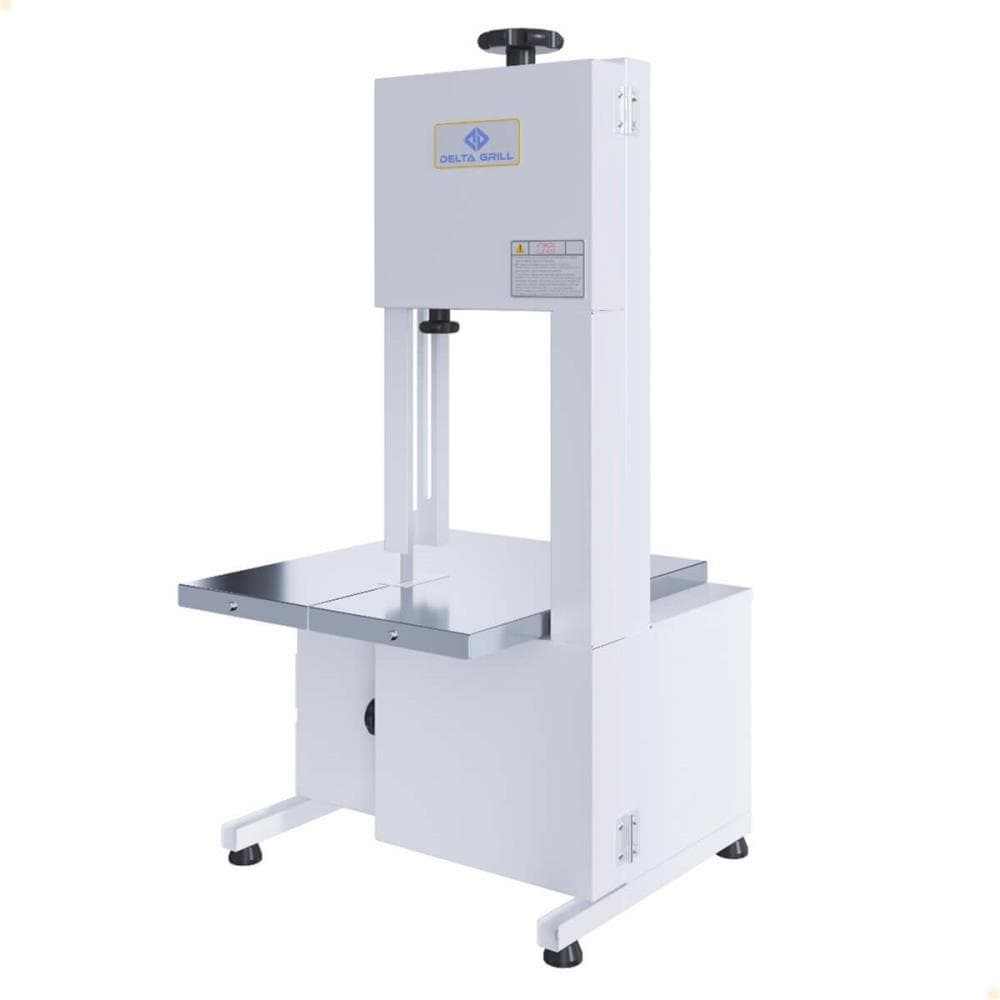 Serra Fita 1,46mts Delta Grill Branca 1/3 CV Bivolt Monofásica 1026