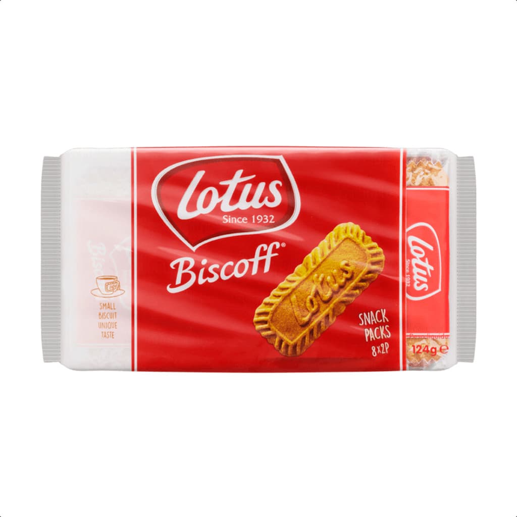 BISCOI BEL LOTUS BISCOFF POCKET  124 G