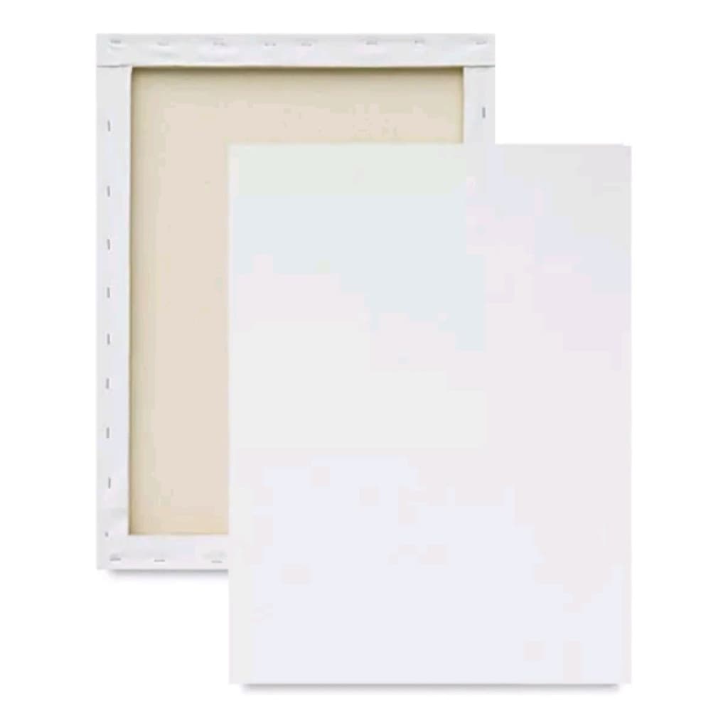 Kit 5 Telas Para Pintura 20x30 Para Tintas Óleo, Guache ou Acrílica