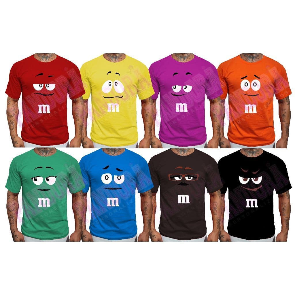 Camiseta personalizada MMs