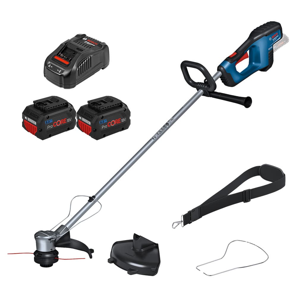 Aparador de Grama a Bateria 18V GRT 18V-33  Kit com 2 Baterias ProCore 18V 8Ah e Carregador GAL 1880 CV (220V)