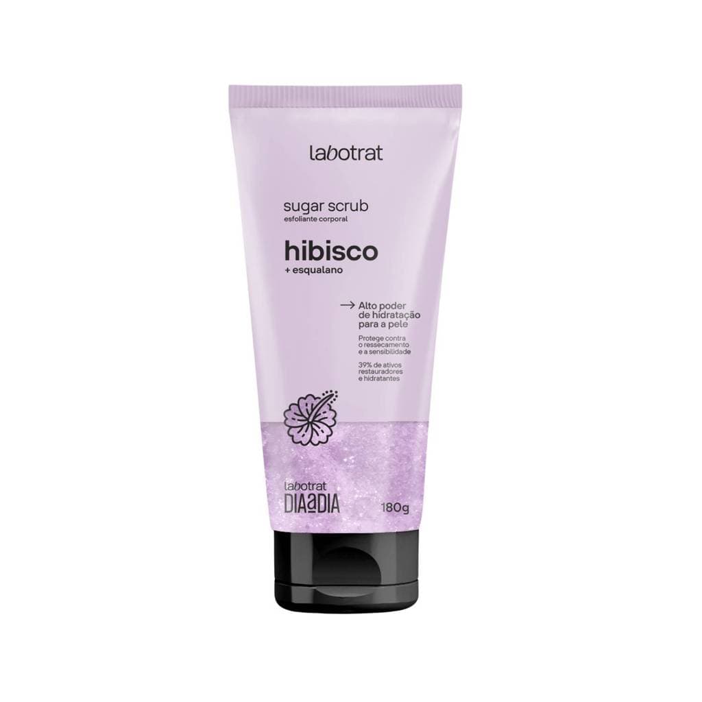 Sugar Scrub Hibisco Dia A Dia 180G - LABOTRAT