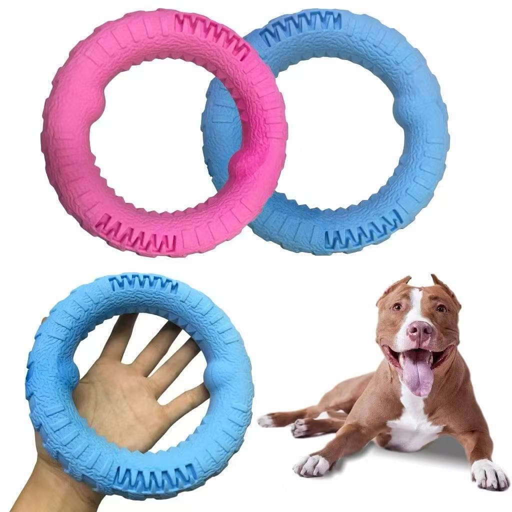 Brinquedo para Cachorro Mordedor Pneu de Resistente Off-Road - Envio Imediato