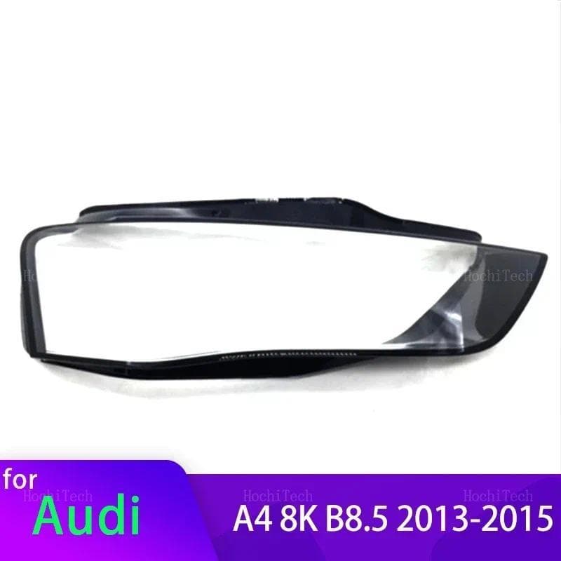 Caixa Transparente Faróis Dianteiros Lente Escudo Vidro Lampcover Cabeça Luzes Capa Para Audi A4 8K B8.5 2013 2014 2015