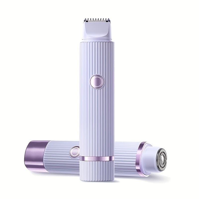 ❤️Atualização de Produto❤️ Depilador Removedor De Pelos Facial e Corporal Sem fio Recarregável