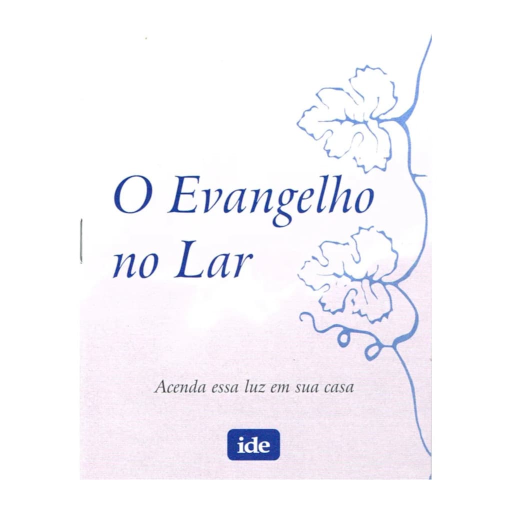 Livreto Evangelho no Lar Guia de Preces e Harmonia Familiar Fe Paz Interior e Ensinamento de Jesus