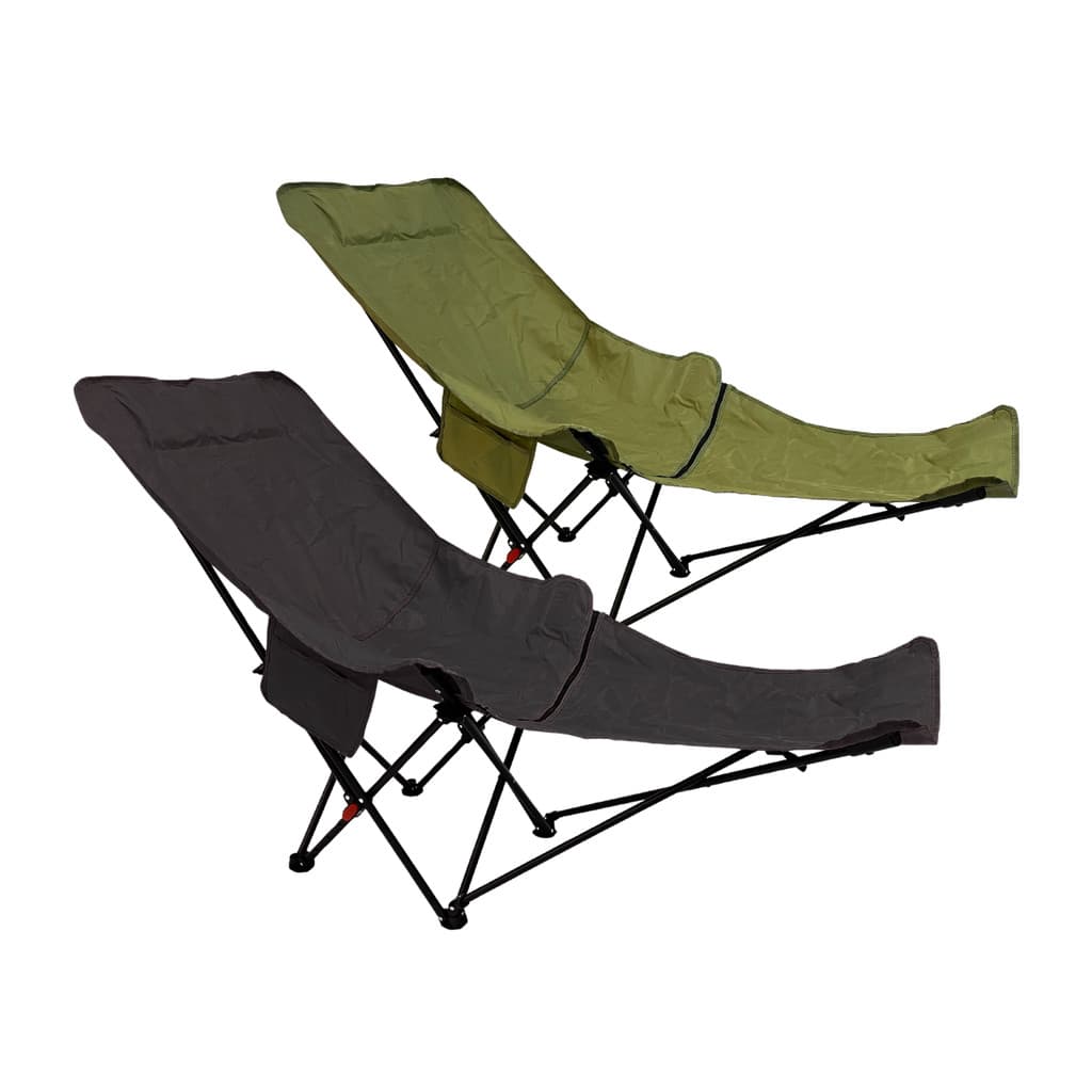 Cadeira camping dobravel pesca 2 em 1 Apoio para pés
