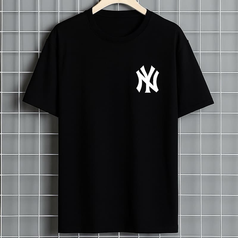Camiseta Masculina T-Shirt NEW YORK 100% Algodão Malha Premium - FRETE GRATIS ENVIO RÁPIDO