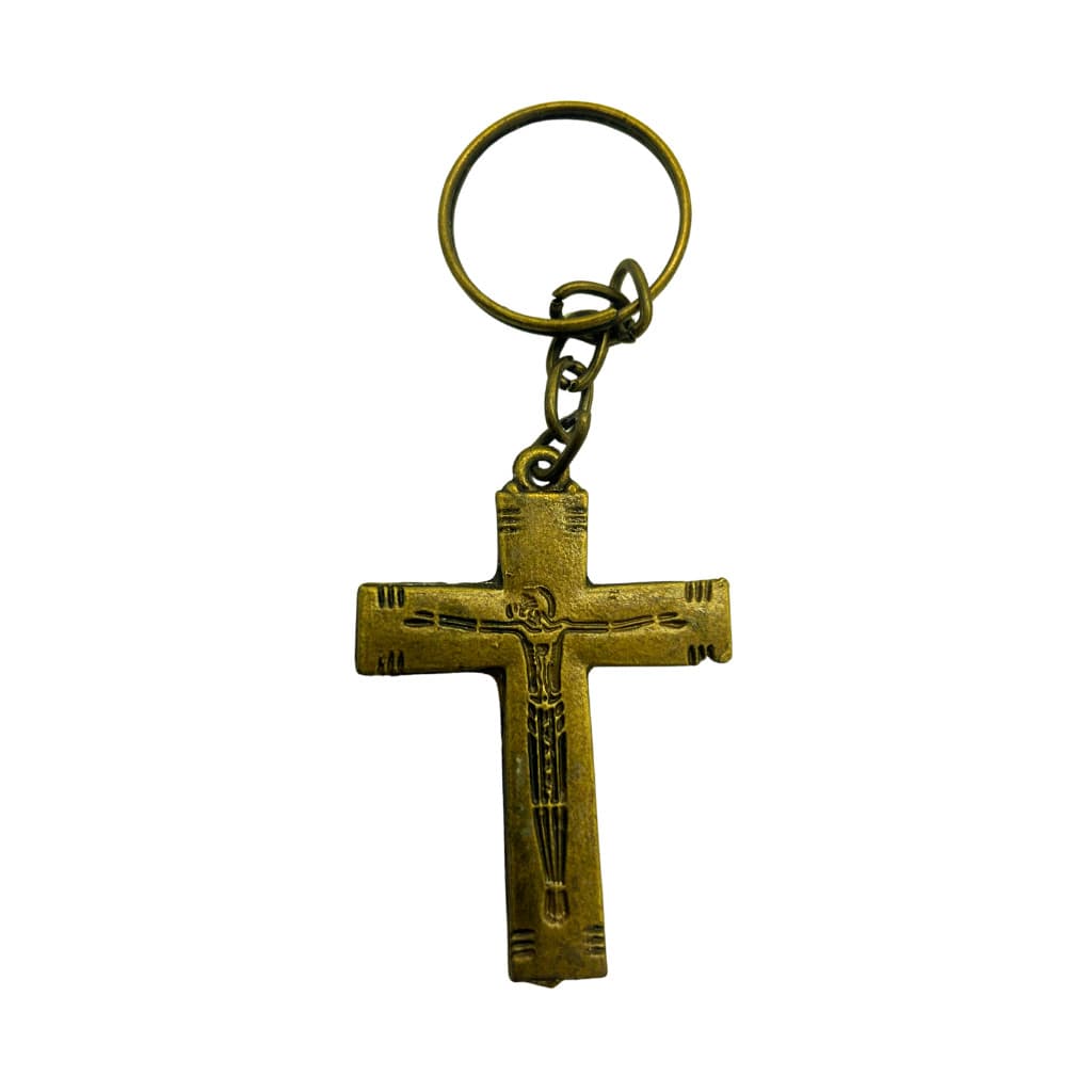 Crucifixo de Crucifixo em Ouro Velho