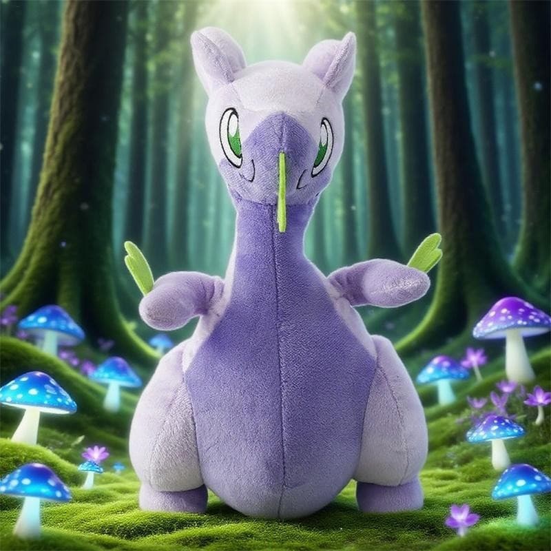 Para Pikachu Goodra Brinquedo De Pelúcia Anime Periférico Dos Desenhos Animados Boneca Adultos Portátil Playtime Estudo