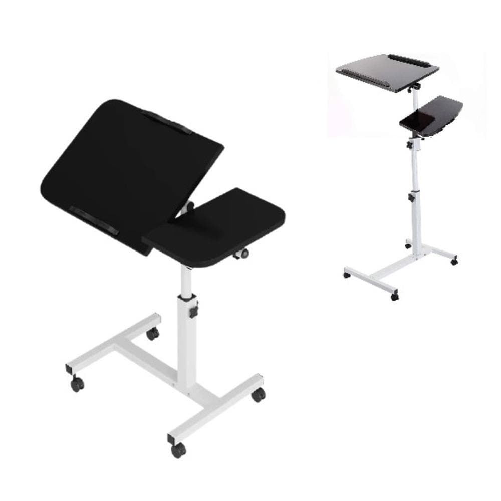 Mesa notebook articulada mesinha dupla altura ajustavel