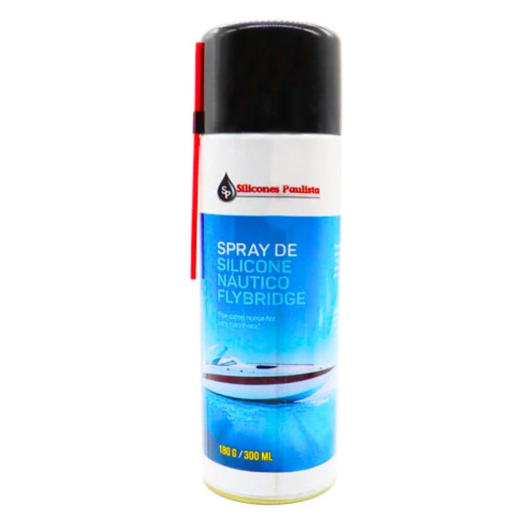Spray de Silicone Náutico