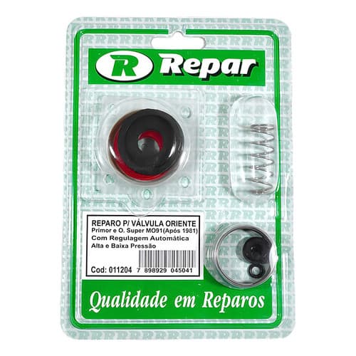Kit Reparo Válvula Descarga Oriente Primor Super Atual 40mm alta baixa pressão banheiro vedante