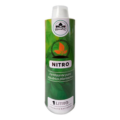 Fertilizante Liquido Para Plantas Nitro 1000ml Powerfert