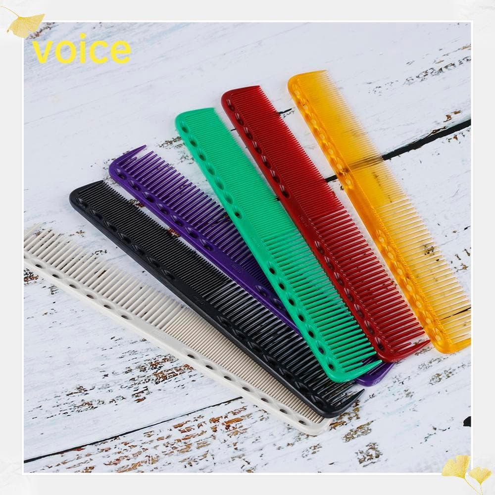 VOICE Flattop Pente De Corte De Cabelo Plástico Antiestático Cuidados De Saúde Cabeleireiro