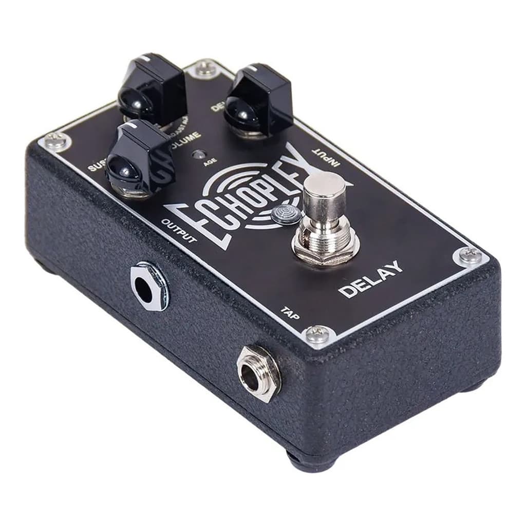 Pedal De Efeito Mxr Dunlop Echoplex Delay Ep 103 Cor Preto
