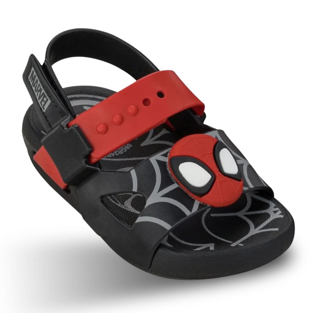 Papete Infantil Masculina Marvel United Grendene Kids 23173 Homem-Aranha
