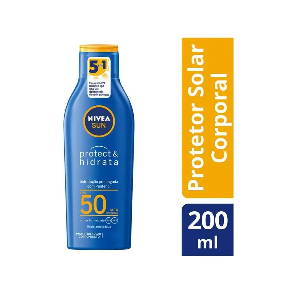 NIVEA Protetor Solar Corporal FPS50 200ml