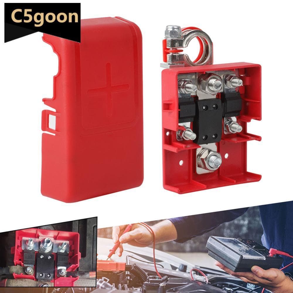 C5GOON 32V 400A Terminal De Bateria De Liberação De Carro Conectores De Braçadeira De Distribuição Fundida Renault Maste