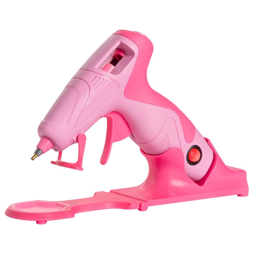 Pistola de Cola Quente Sem Fio artePunto - Bico Fino - 7mm - Pink